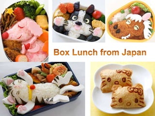 Box Lunch from Japan 