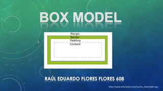 BOX MODEL | PPTX