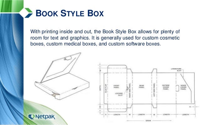 box folding template