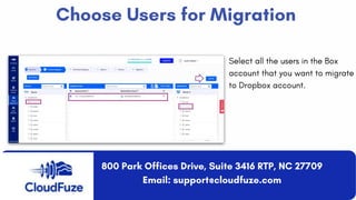 How to Migrate Business Data from Box to Dropbox | PPTX | Computing ...