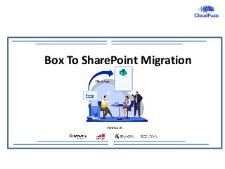 Box To SharePoint Migration
 