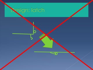 Design: latch