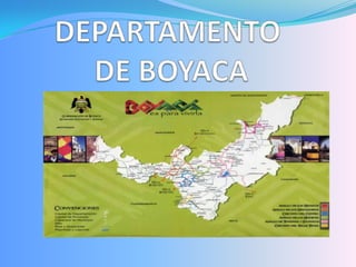 DEPARTAMENTO DE BOYACA 