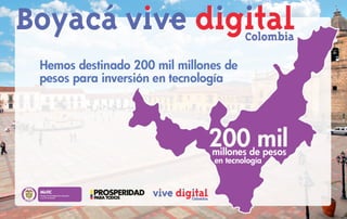 Boyacá Vive Digital 