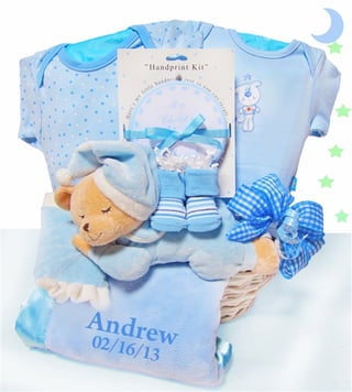 Baby Shower Baskets 