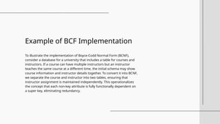 Boyce-Codd Normal Form Explained DBMS.pptx