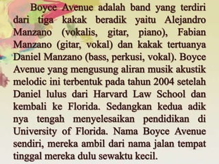 Boyce Avenue