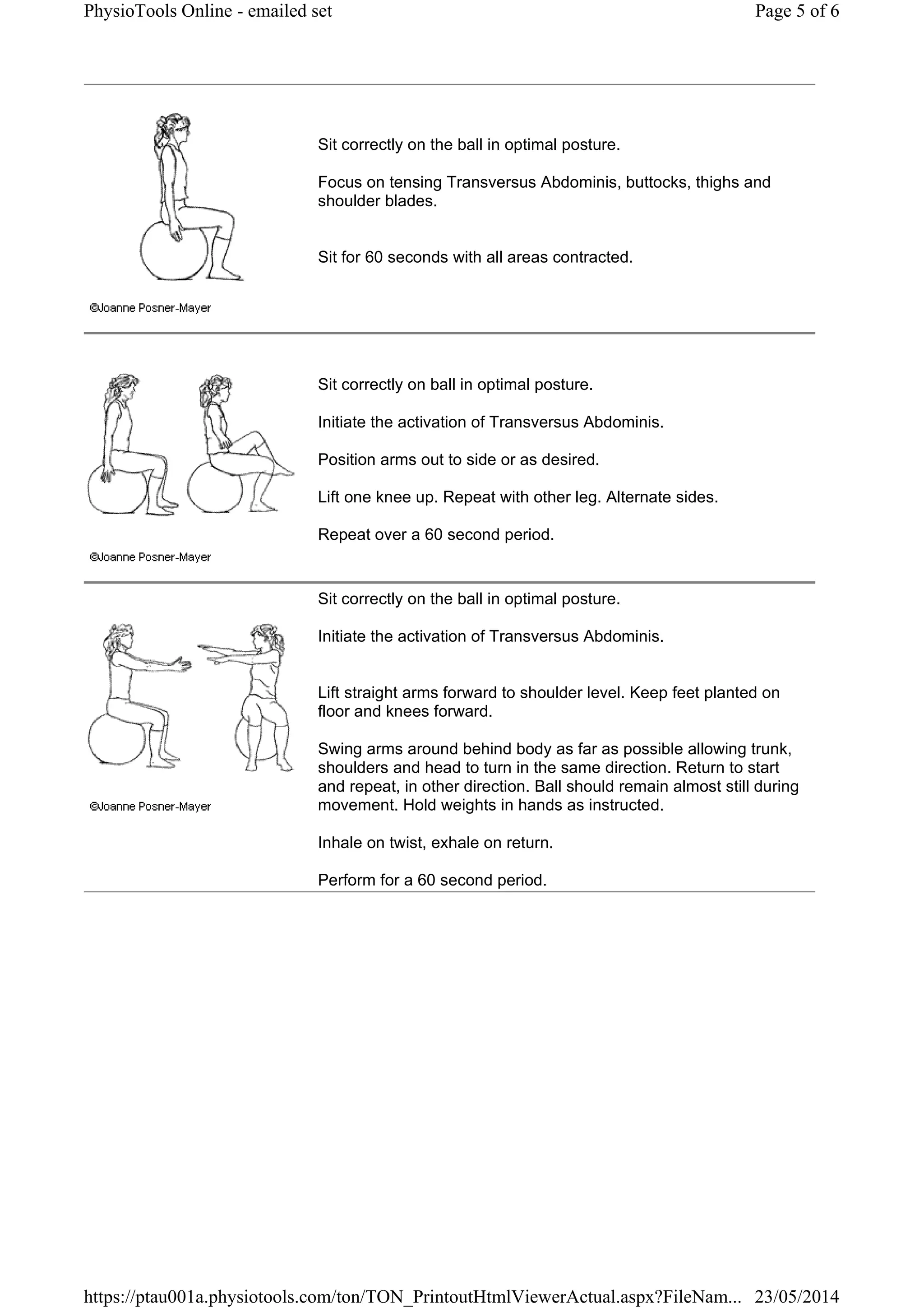 Core Stability Programme | PDF