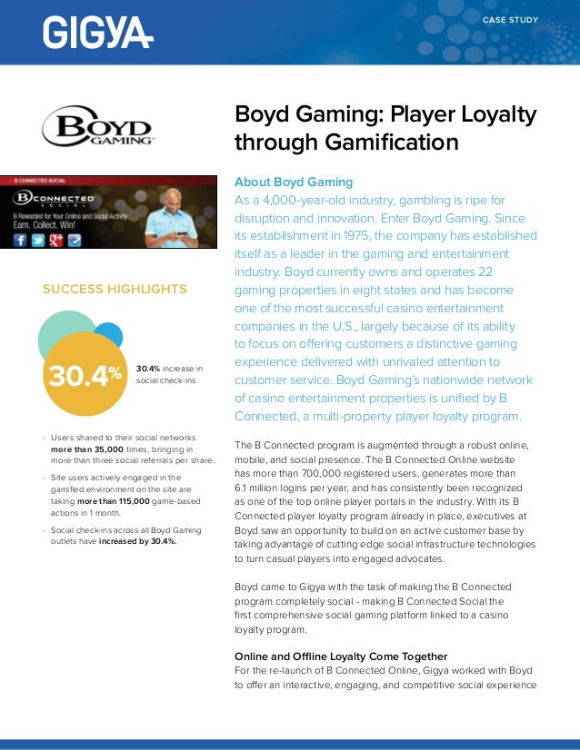 online gaming case study