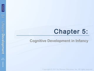 Cognitive Development in Infancy
Chapter 5:
 