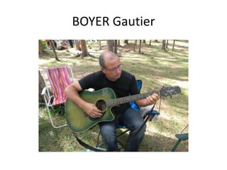 BOYER Gautier 
