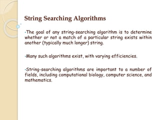 Boyer more algorithm | PPT