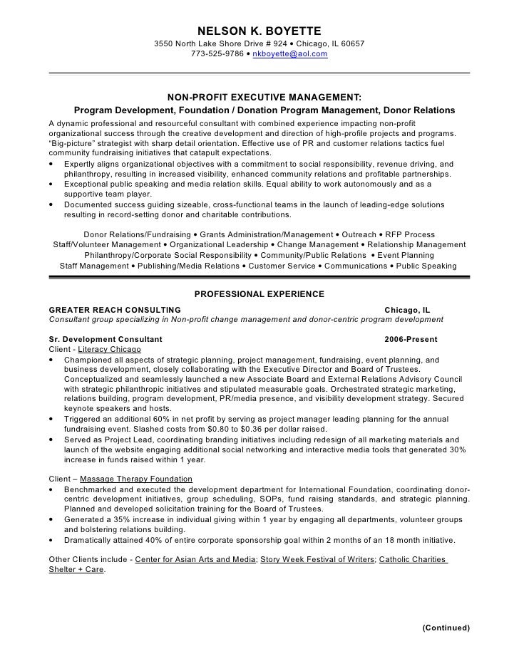 Boyette Nelson Professional Cv