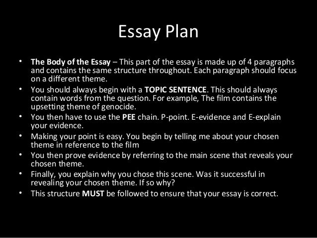 boy in striped pyjamas essay