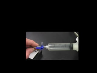 • Volume of air decreases when pressure is 
applied on the piston 
 