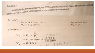 gas law (BOYLE’S LAW).pptx science grade 10 | PPTX