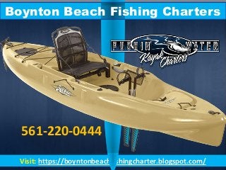 Visit: https://boyntonbeachfishingcharter.blogspot.com/
Boynton Beach Fishing Charters
561-220-0444
 