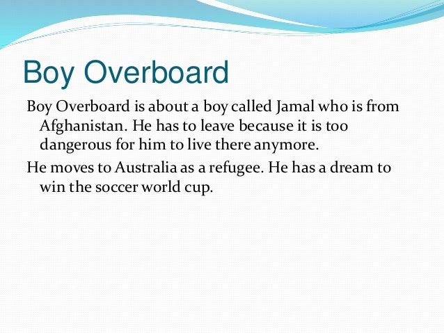 boy overboard essay