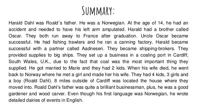 Boy Presentation Chapter 1