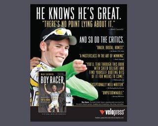 Boy Racer Book Ad