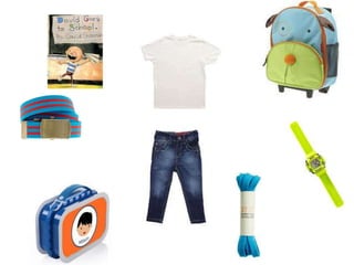 Boys accessories collage 1
