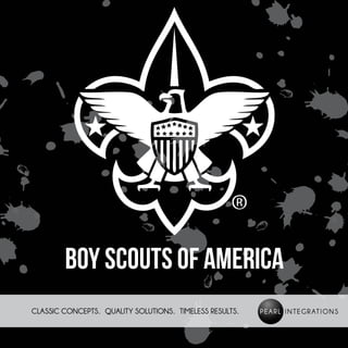 The Boyscouts of America Campaign