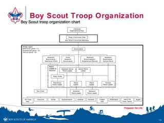 Boy Scout Troop Organization




                               19
 