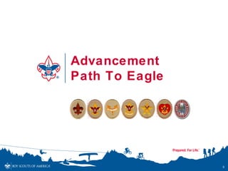 Advancement
Path To Eagle




                9
 