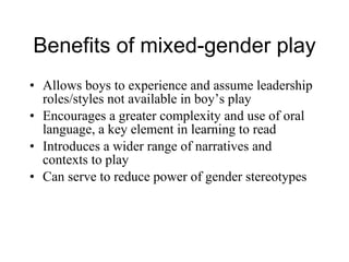 Boys' learning - Brent Mawson | PPT