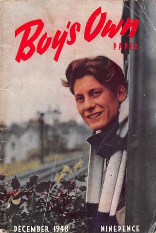 Boys Own Paper December 1948