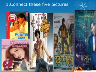 1.Connect these five pictures
 