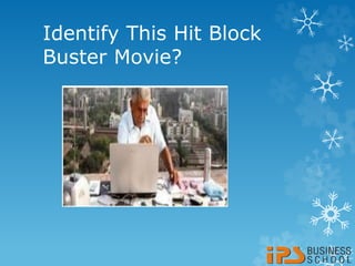 Identify This Hit Block
Buster Movie?
 