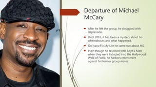 The Story of Boyz II Men.pptx