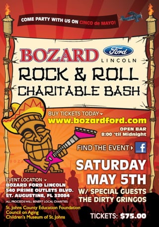2nd Annual Bozard Ford Rock and Roll Charitable Bash