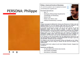 PERSONA: Philippe
 