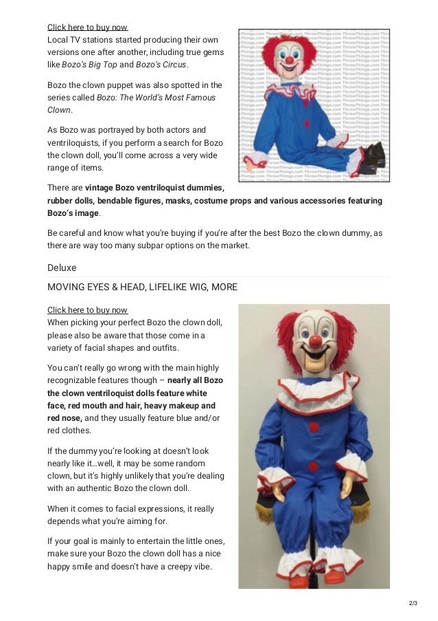 clown dolls for sale