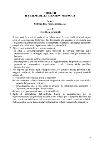 Bozza lettera dimissioni rsu