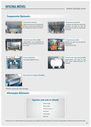 Bozza  Oficina Móvel