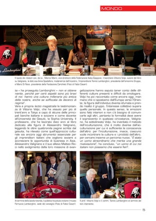 Tonino Lamborghini: Tesori Latini | PDF