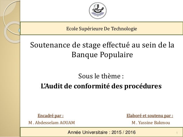 Exemple De Présentation De Soutenance De Stage Exemple De Groupes