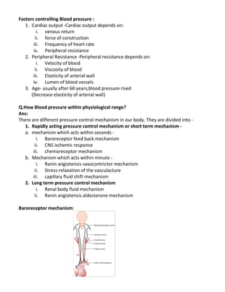BLOOD PRESSURE | PDF