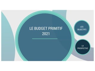 Résumé budget 2021 Arras