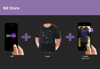 T-shirtAPP D-shirt
Digital Shirt
 