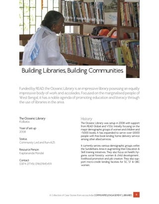 Communities | Engagement | Libraries: A Collection of Case stories from ...