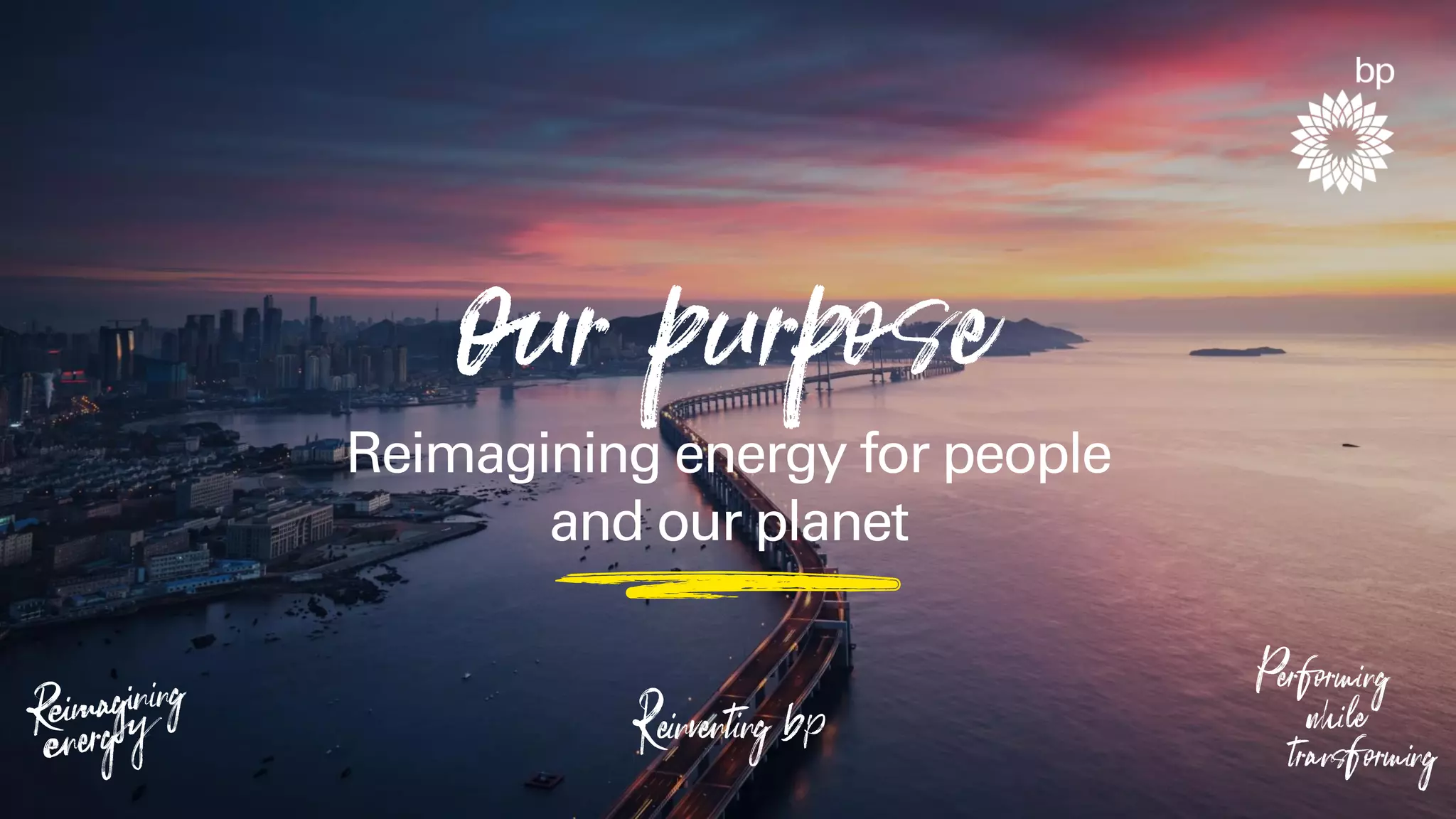 16
Reimagining energy for people
and our planet
 