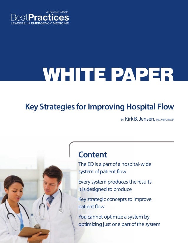 key strategies for improving hospital flow emcare emcare jobs