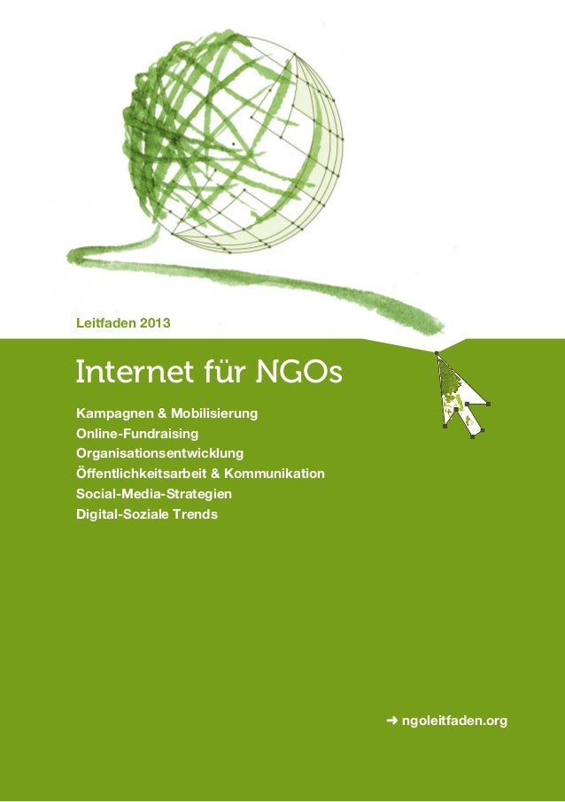 Internet Fur Ngo Leitfaden Fur Social Media Und Online Fundraising