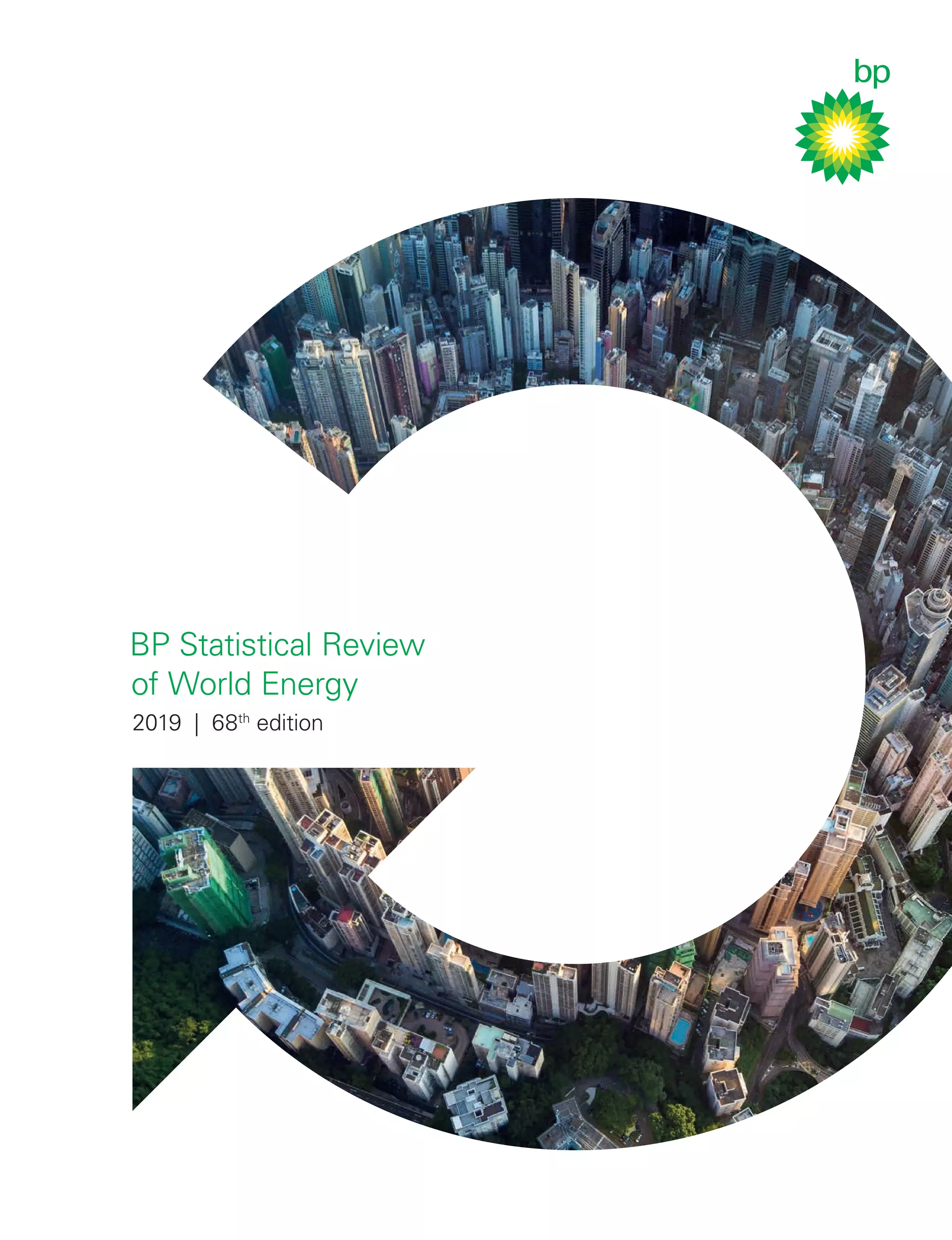 BP Statistical Review World Energy 2019 Full report PDF