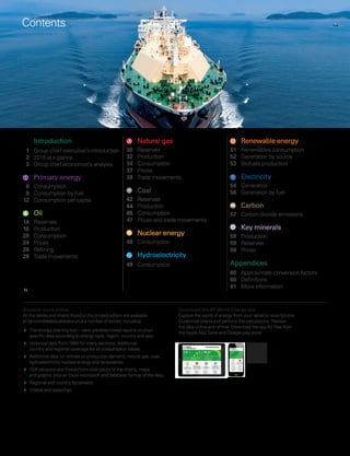 BP Statistical Review World Energy 2019: Full report | PDF