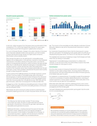 BP Statistical Review World Energy 2019: Full report | PDF